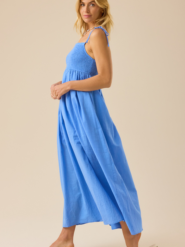 Ceci Maxi Dress Detail 4 - ARULA