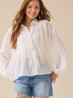 Wilder Fray Hem Denim Shorts - ARULA