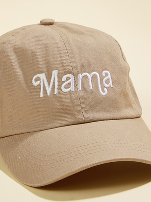 Mama Baseball Hat - ARULA