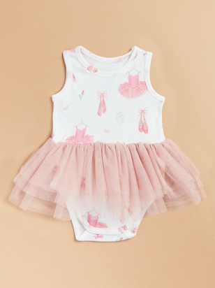 Ballet Belle Tutu Bodysuit - ARULA