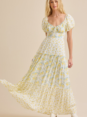 Delilah Floral Maxi Dress - ARULA