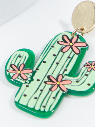 Cactus Earrings - ARULA