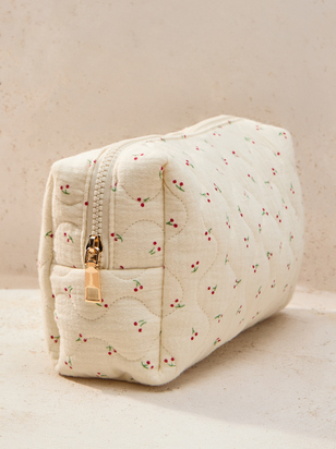 Very Cherry Rectangle Pouch - ARULA