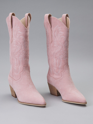 Amaya Western Boots - ARULA