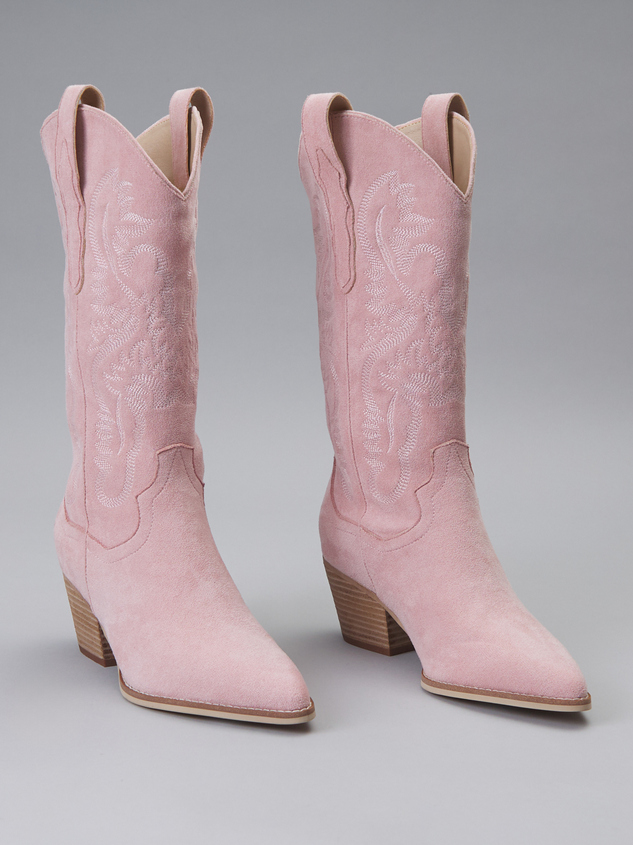 Amaya Western Boots Detail 2 - ARULA