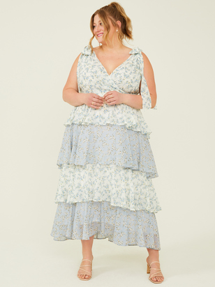 Kaeleni Tiered Dress - ARULA