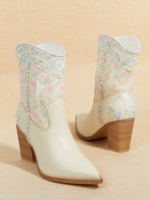 Nell Western Booties - ARULA