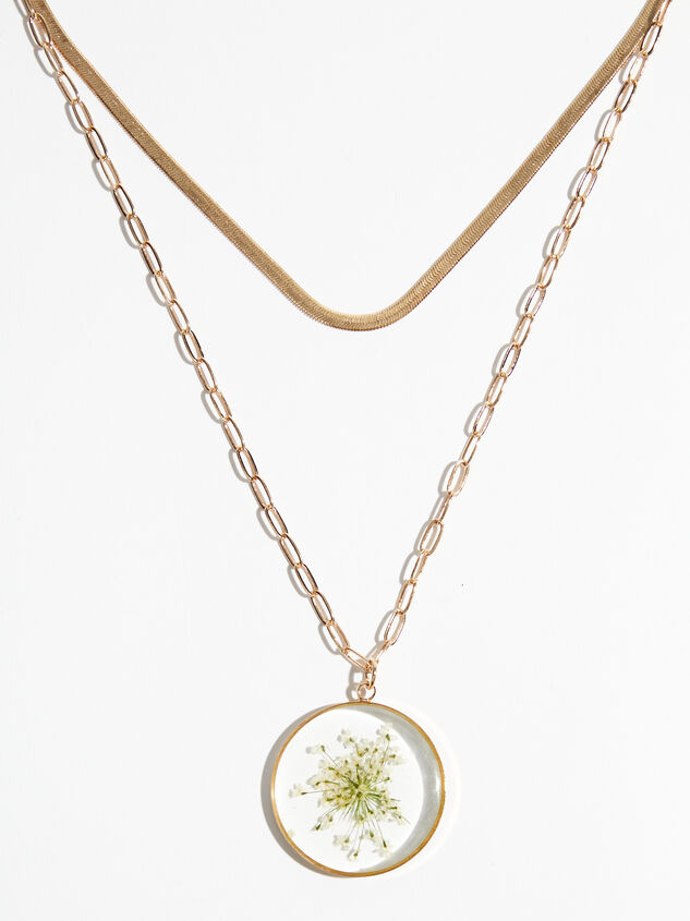 Blossom Necklace Detail 2 - ARULA