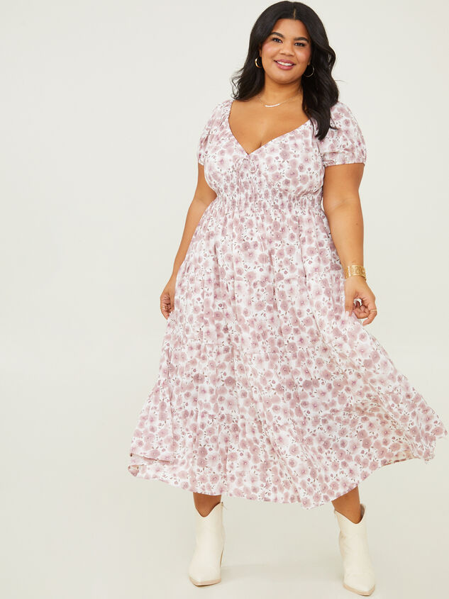 Claire Maxi Dress Detail 1 - ARULA