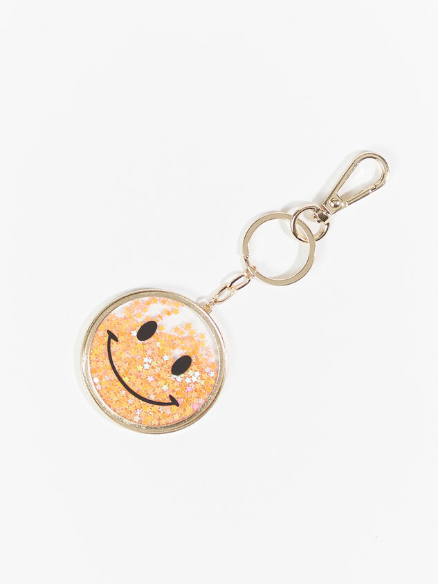 Smiley Sparkle Keychain - ARULA
