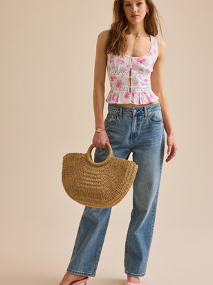 Houston Floral Tank Top - ARULA