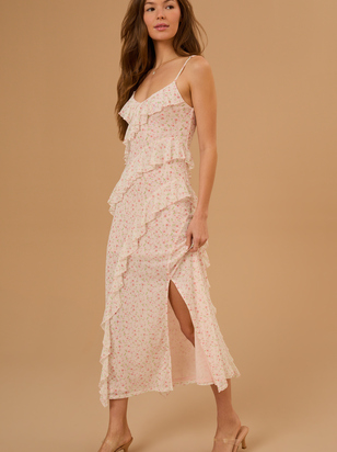 Sami Floral Maxi Dress - ARULA