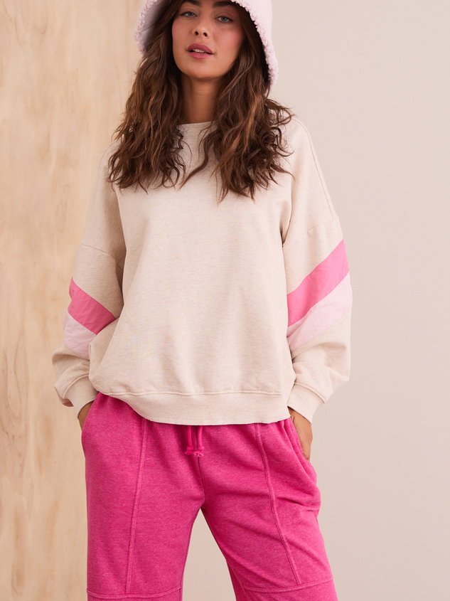 Show Stopper Sweatshirt Detail 3 - ARULA