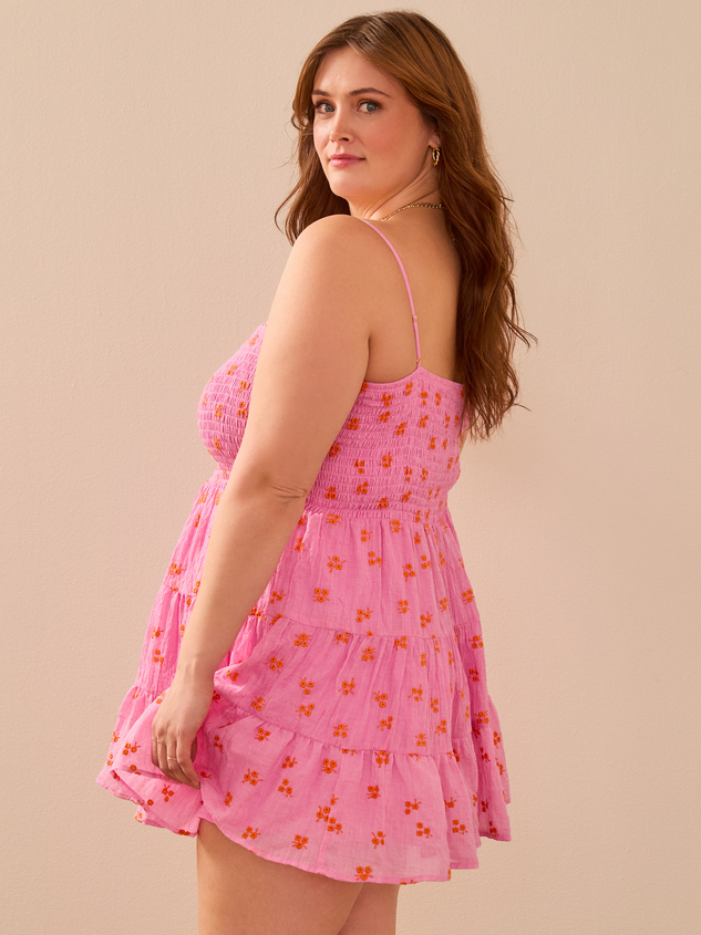 Bailey Mini Dress Detail 4 - ARULA
