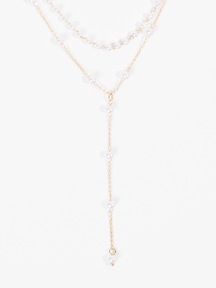 Ariel Pearl Necklace - ARULA
