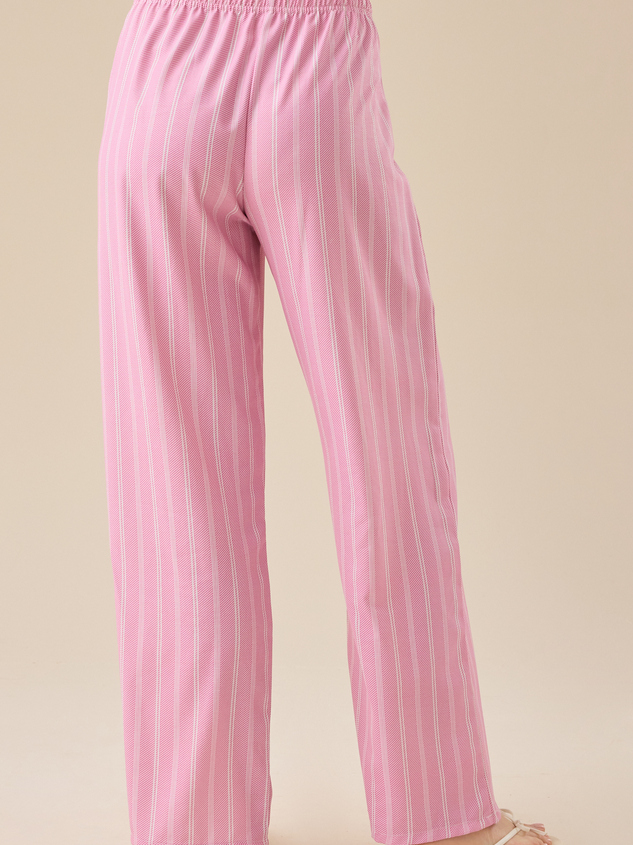 Jaylyn Striped Pants Detail 5 - ARULA