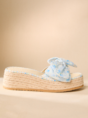 The Praciee Platform Sandal - ARULA