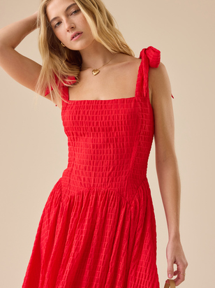 Rowni Midi Dress - ARULA