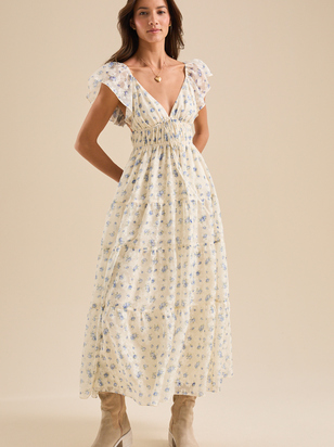 Elisa Midi Dress - ARULA