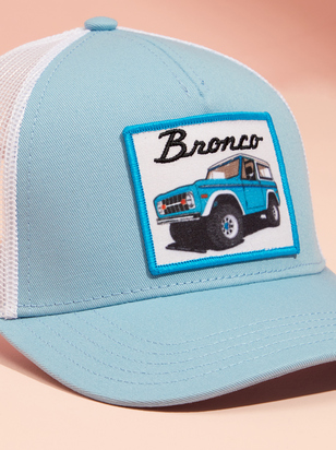 Bronco Patch Trucker Hat - ARULA