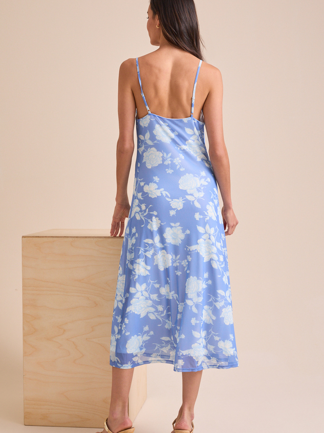 Nala Floral Maxi Dress Detail 4 - ARULA