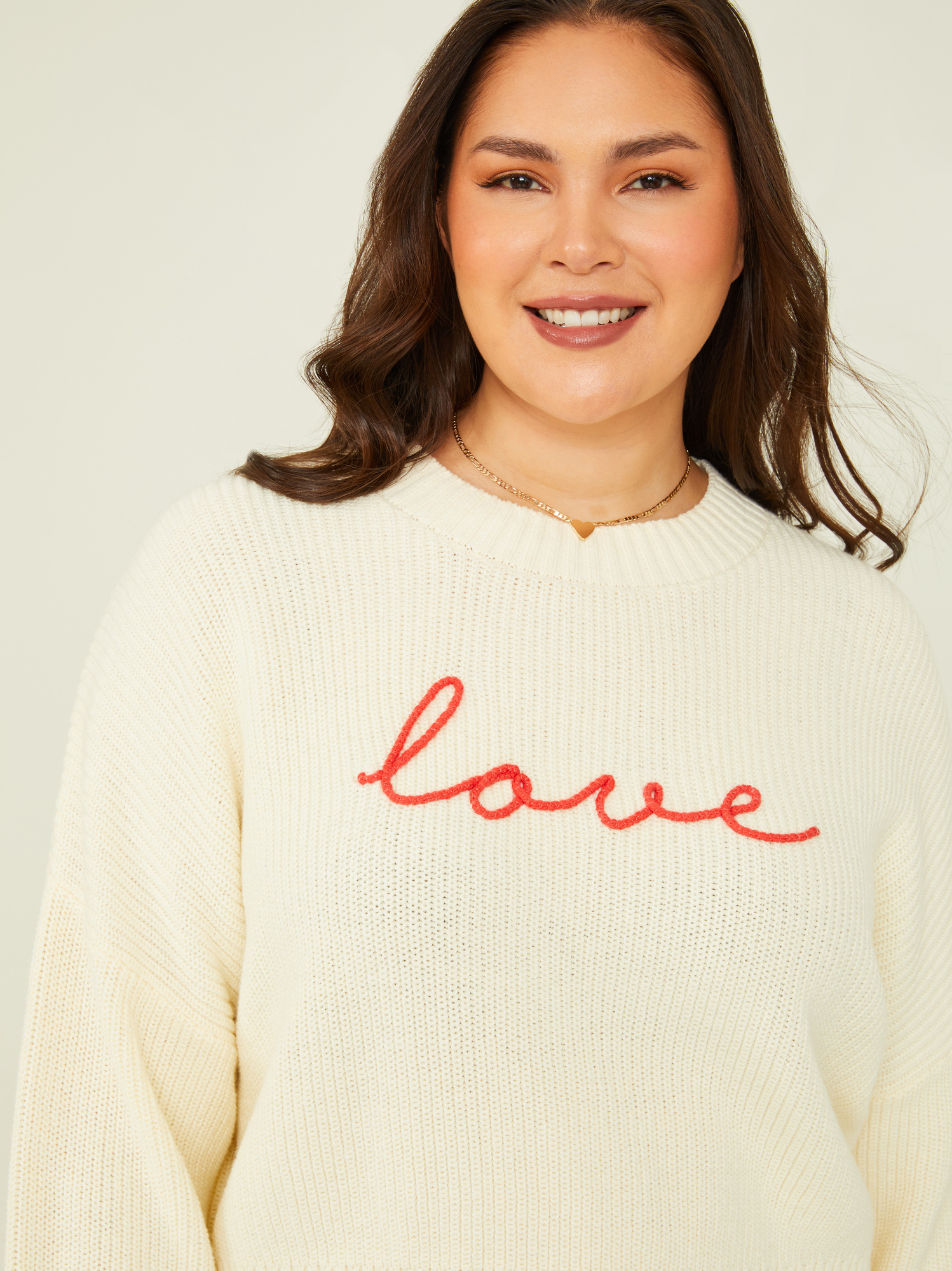 Love logo best sale jumper