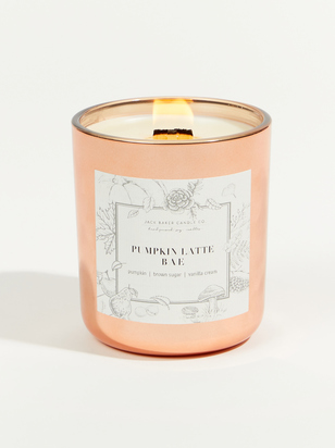 Pumpkin Latte Metallic Candle - ARULA