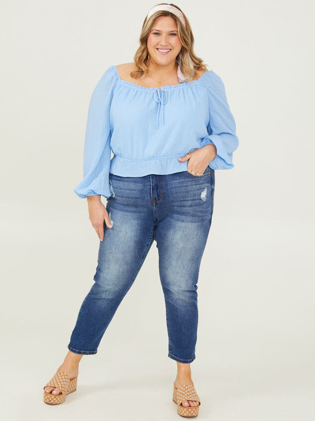 Skye Top Detail 2 - ARULA