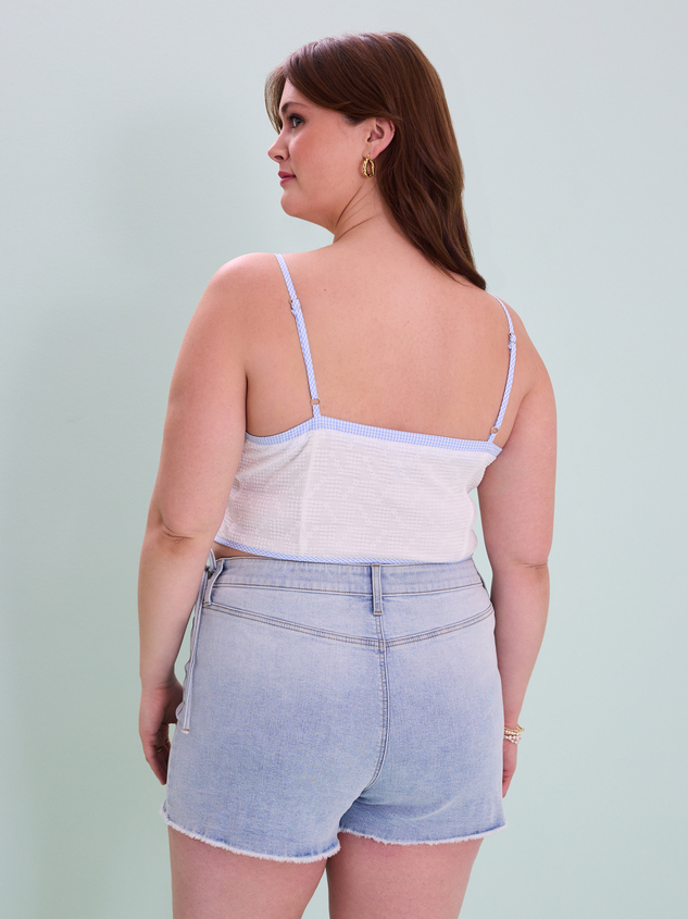 Skye Corset Top Detail 4 - ARULA