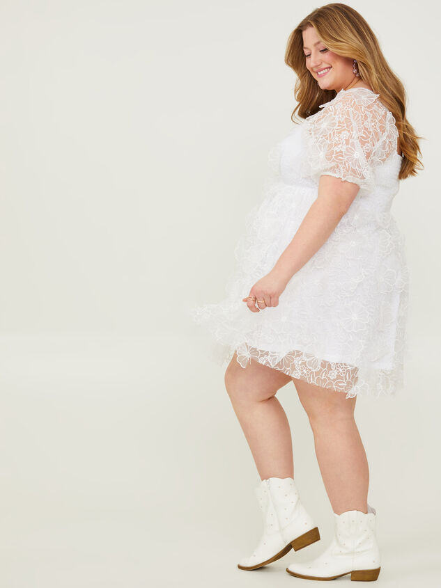 Eloise Dress Detail 3 - ARULA