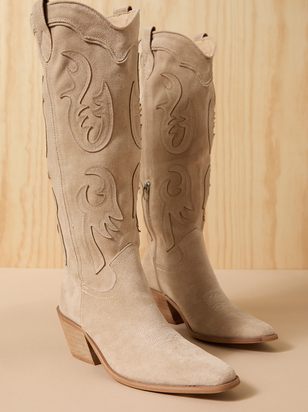 Aubrey Western Boot - ARULA