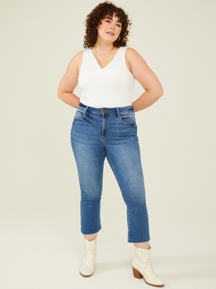 Bailey Kick Flare Jeans - ARULA