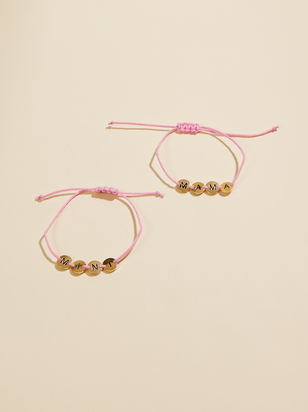 Mama & Mini Coin Bracelets - ARULA