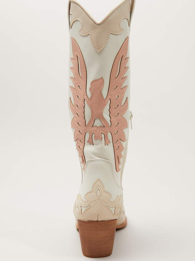 Firebird Western Boots Detail 4 - ARULA