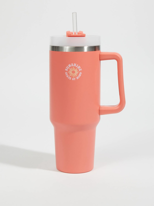 Liv 40 oz Insulated Cup with Handle - ARULA