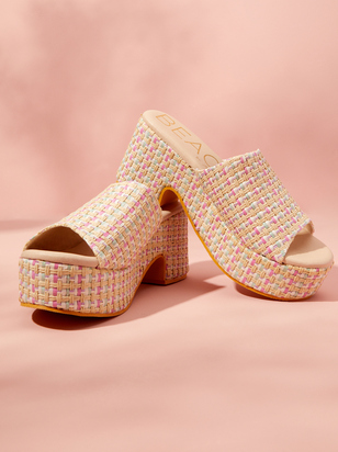 Terry Woven Heels By Matisse - ARULA