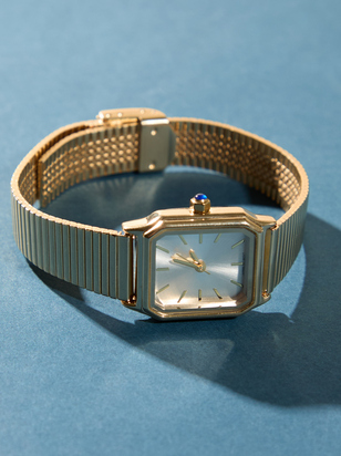 Rectangle Face Everyday Watch - ARULA