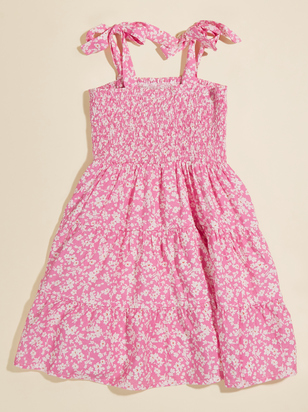 Peyton Floral Toddler Dress - ARULA