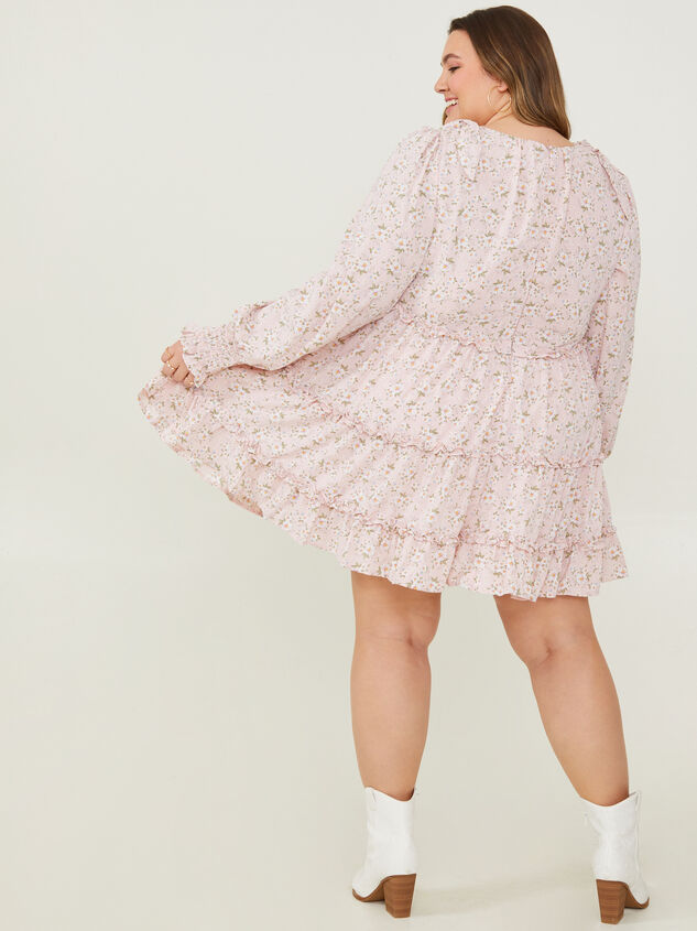 Hannah Dress Detail 4 - ARULA