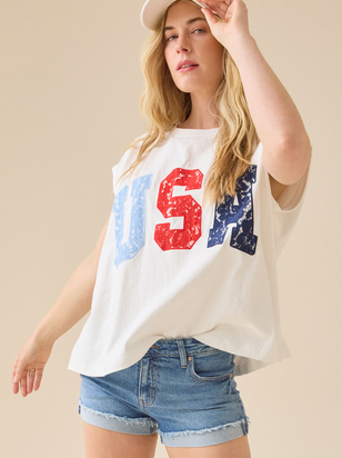 Miller Cuff Denim Shorts - ARULA