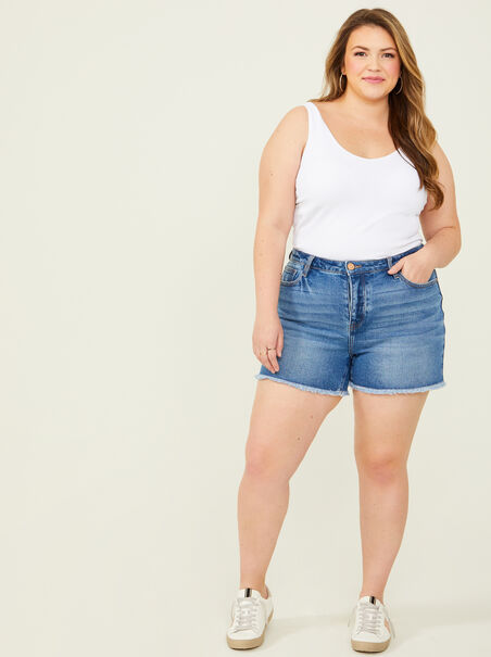 Rayna Denim Shorts - ARULA