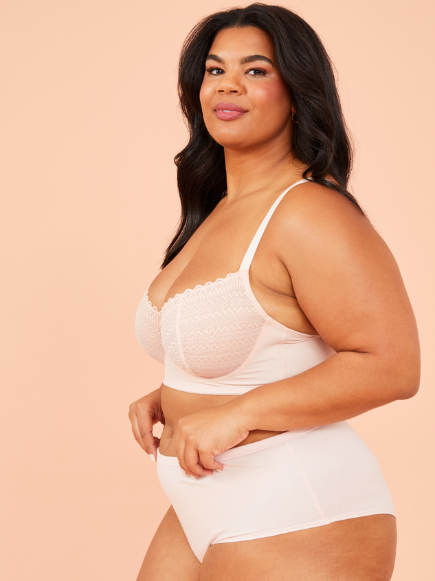 Underwire Bralette Detail 3 - ARULA