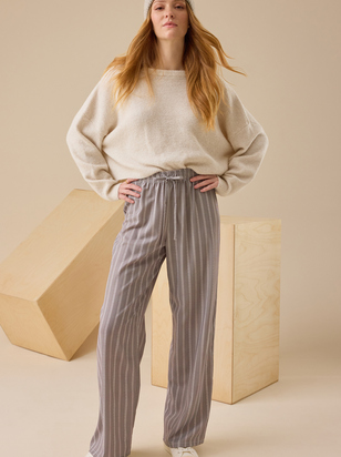 Jaylyn Striped Pants - ARULA - 