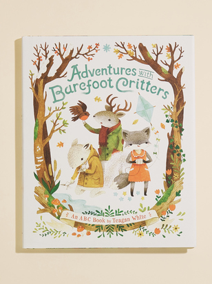 Adventures With Barefoot Critters Book - ARULA