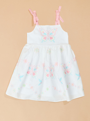 Penelope Butterfly Toddler Dress - ARULA - 