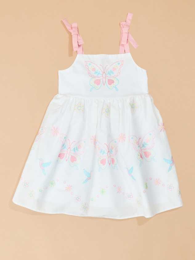 Penelope Butterfly Toddler Dress - ARULA