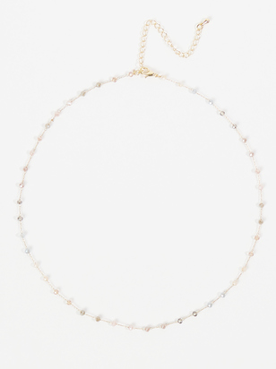 Wren Beaded Choker Necklace - ARULA