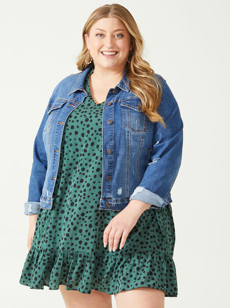 With Love Denim Jacket - ARULA