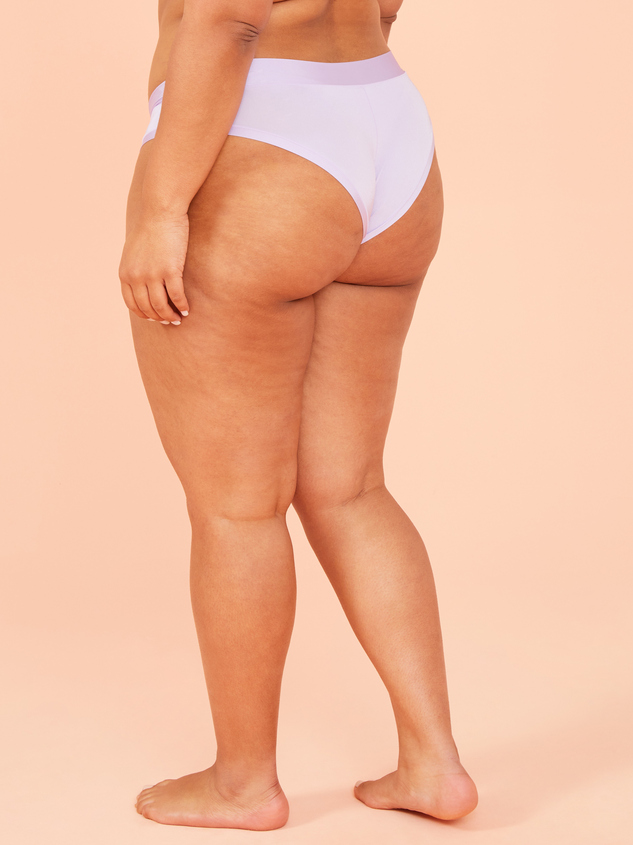 Microfiber Cheeky Undie Detail 5 - ARULA