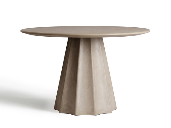 Skyler Cement Dining Table - ARULA - 